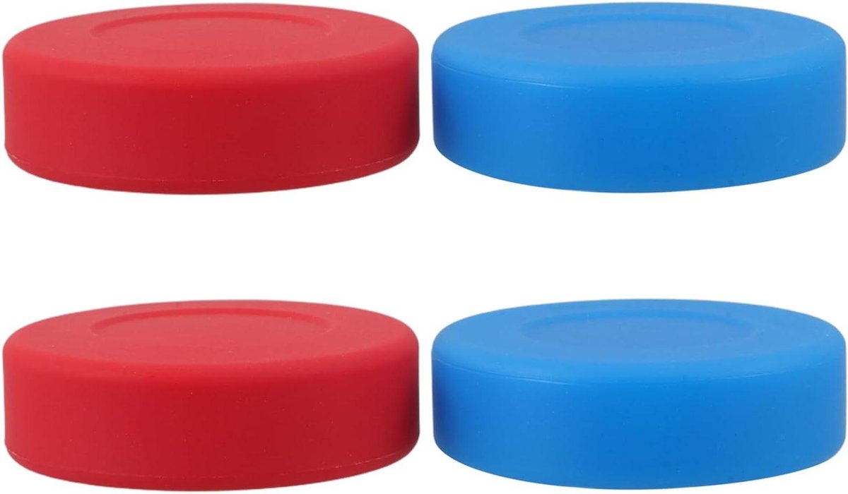 Hockey Pucks - Straat Hockeysticks - Sport Training - Matte Afwerking - 7 cm - Gemengde Kleur