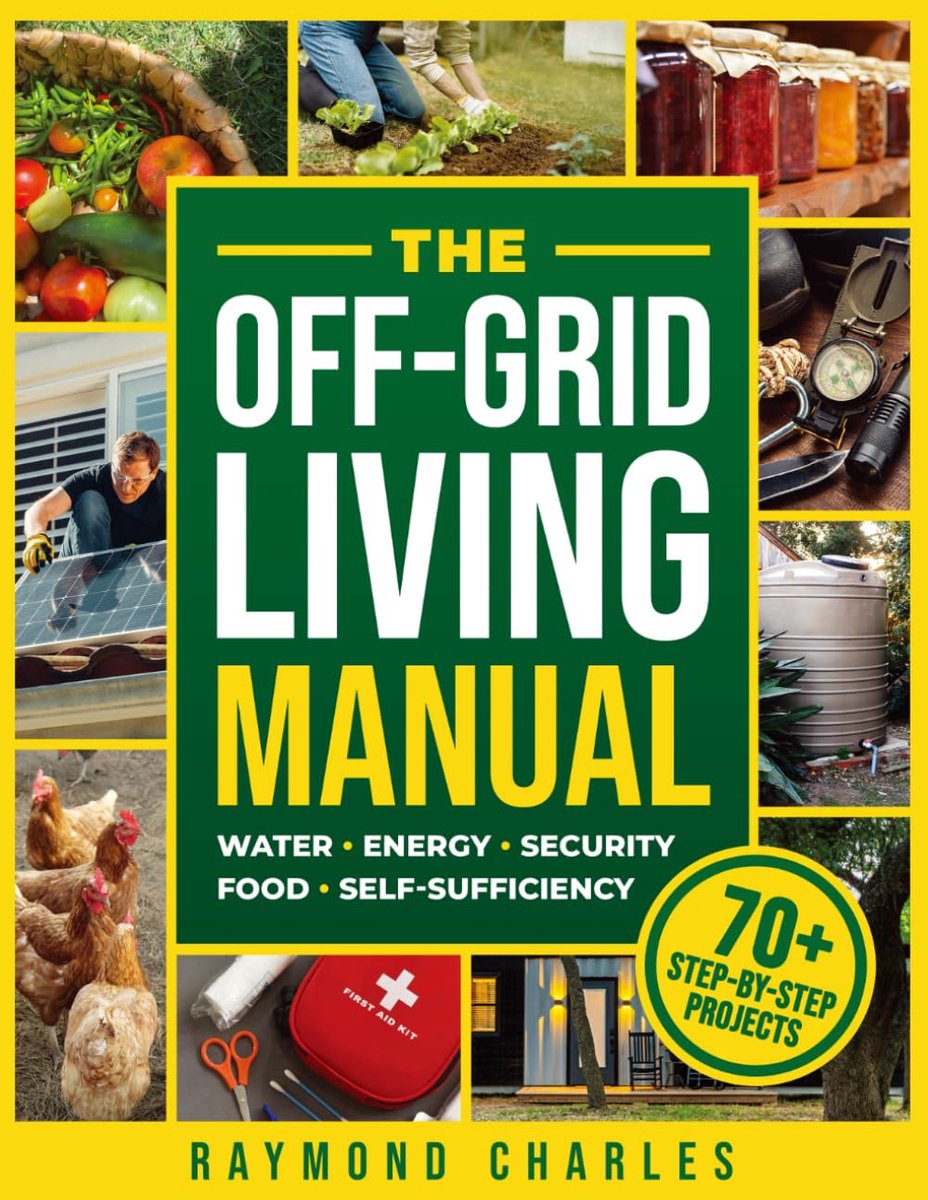 SnelShoppen - Off-Grid Leven Handleiding: Ultieme Gids voor Water, Voedsel, Energie & Beveiliging voor 100% Zelfvoorzienend Leven in Noodsituaties