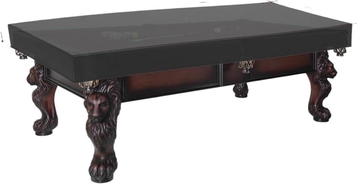 Tafeltennistafel Afdekhoes - Tafeltennis Beschermhoes - Tafel Beschermen - Waterdicht en Winddicht - 165 x 70 x 185 cm - Zwart