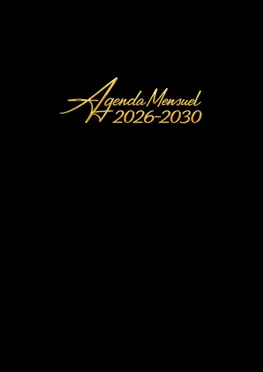 SnelShoppen - Agenda Mensuel 2026-2030 | 5 Jaar Kalender Planificateur met Jours Fériés Français | 60 Maanden Organiserend met 1 Maand op 2 Pagina's |