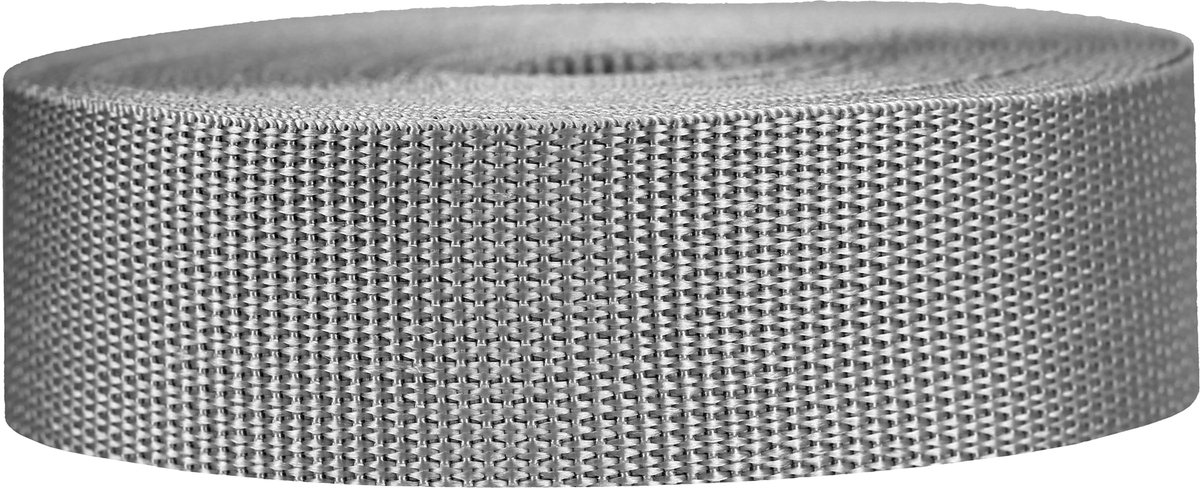 SnelShoppen - Strapworks Spanband 3,8 cm x 45,7 meter - Lichtgewicht Polypropyleen Omsnoeringsband voor Outdoor, Doe-Het-Zelf, Reparatie, Halsbanden,