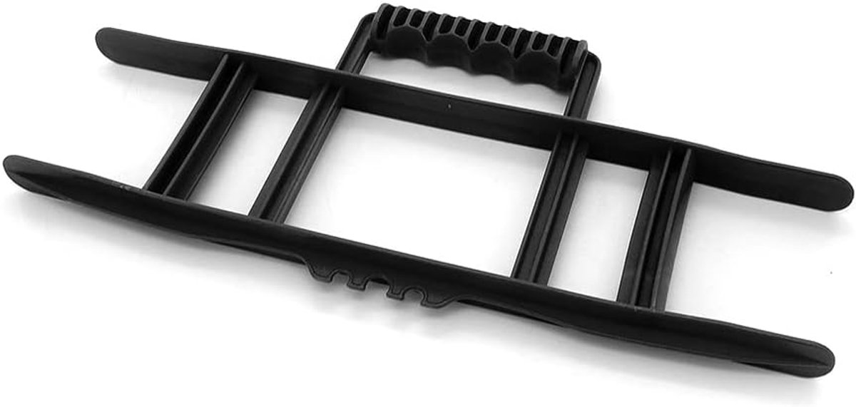 SnelShoppen - Kabel Organizer voor Verlengkabel, Stroomkabel, Tuin, DJ, Werkplaats, Kabelwinder, Opslag, Zwart - Praktische Kabelbeheerder