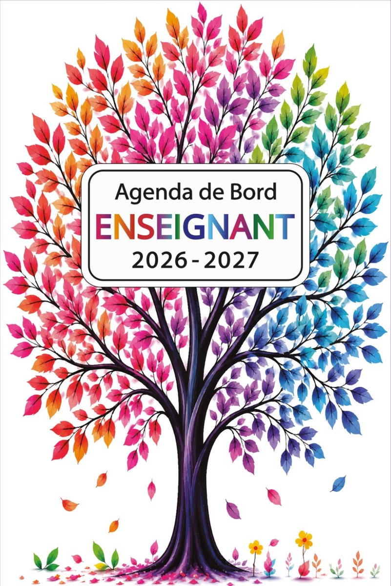 SnelShoppen - Agenda de Bord Enseignant 2026-2027: Planificateur Scolaire voor Leraren, A5 Formaat, Handig en Functioneel, Perfect voor Schoolgebruik