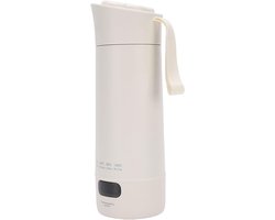 Goshyda Reis Elektrische Waterkoker, 300W 400 Ml Draagbare Kleine Roestvrijstalen Ketel met Display 3 Minuten Snelle - ShopVlot