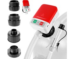 Hevelpompen - Elektrische Hevelpomp - 9.2L/min - Elektrische Hevelpomp met Auto-Stop Sensor - USB Oplaadbare Brandstofpomp - Transferpomp - Mobiele Vloeistofpomp - Universele Hevelaar - voor Diesel, Benzine en Water