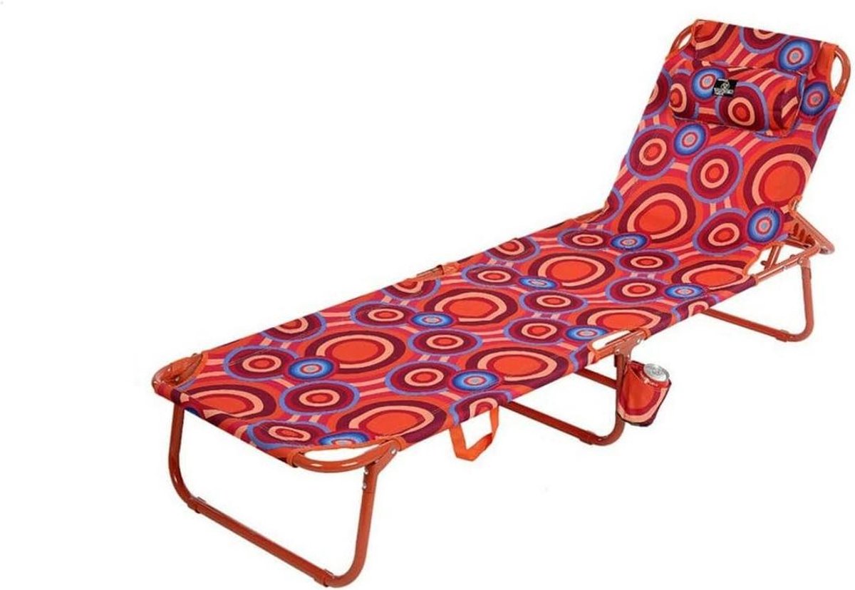 Hangmat Standaard - Schommelmat Tuin - Ontspannen Buiten - Stevig Frame - 186 x 56 x 26 cm - Blauw