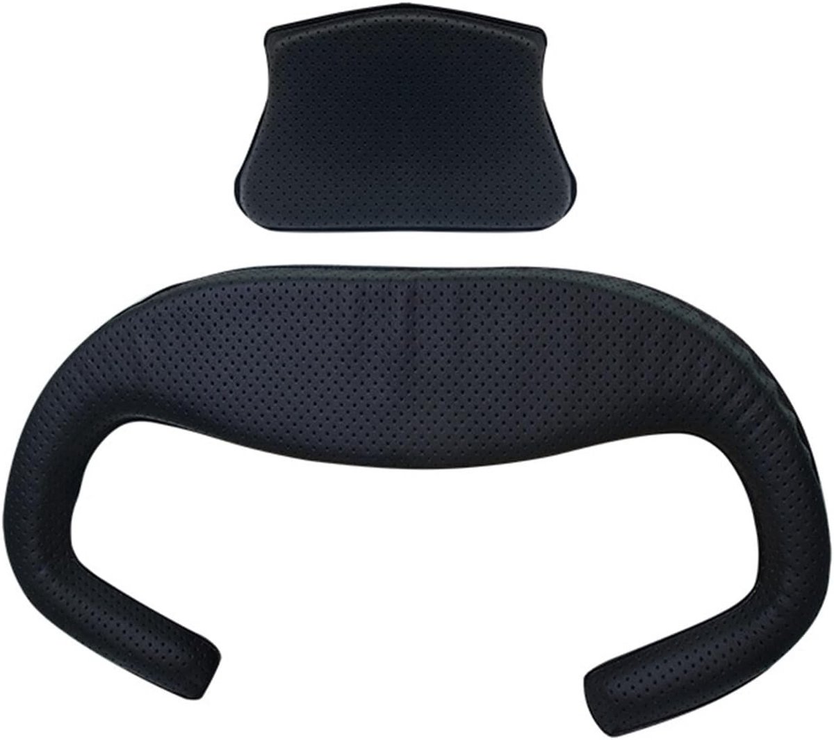 Gezichtskussens voor VR-brillen - Lichtblokkende schuimkussens voor gaming, comfortabele accessoires voor VR-headsets