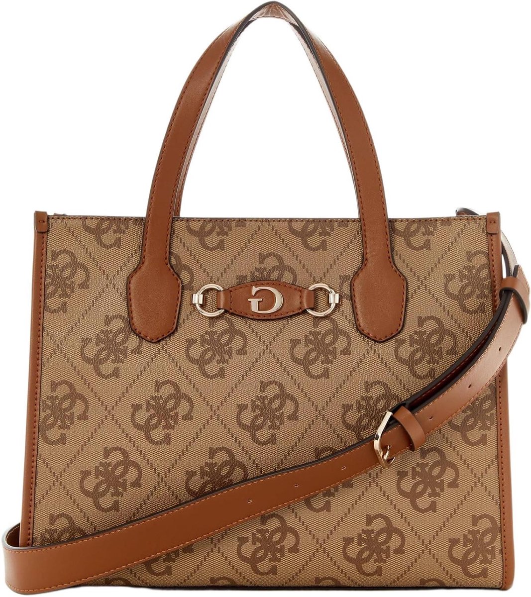 Dames Handtas - Schoudertas - Dagelijks Gebruik - Verstelbare Band - 33.5 cm Breed - Bruin