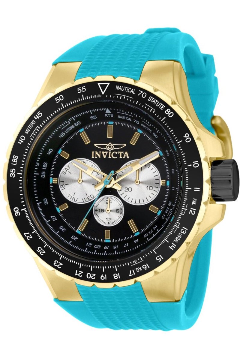 Invicta Aviator 39316 Heren Quartz Horloge - 50 mm
