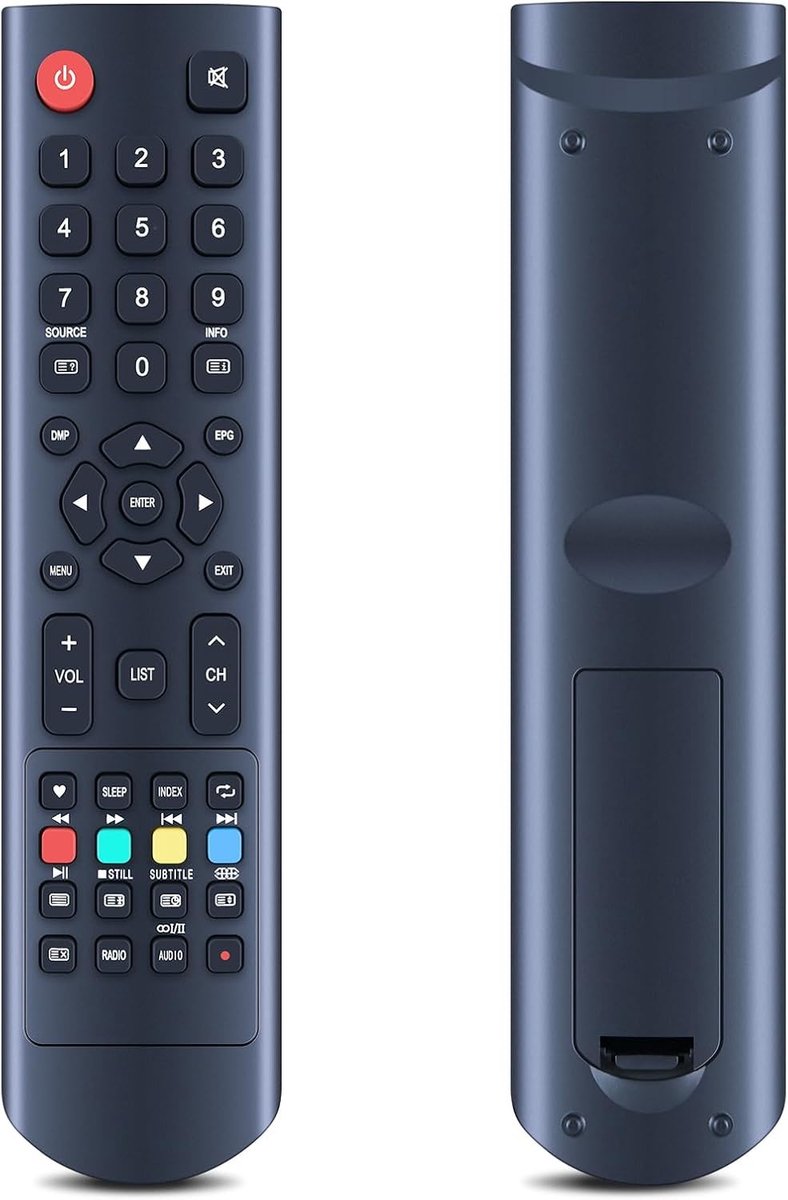 Universele Vervangende Afstandsbediening voor Televisies met Diverse Modellen