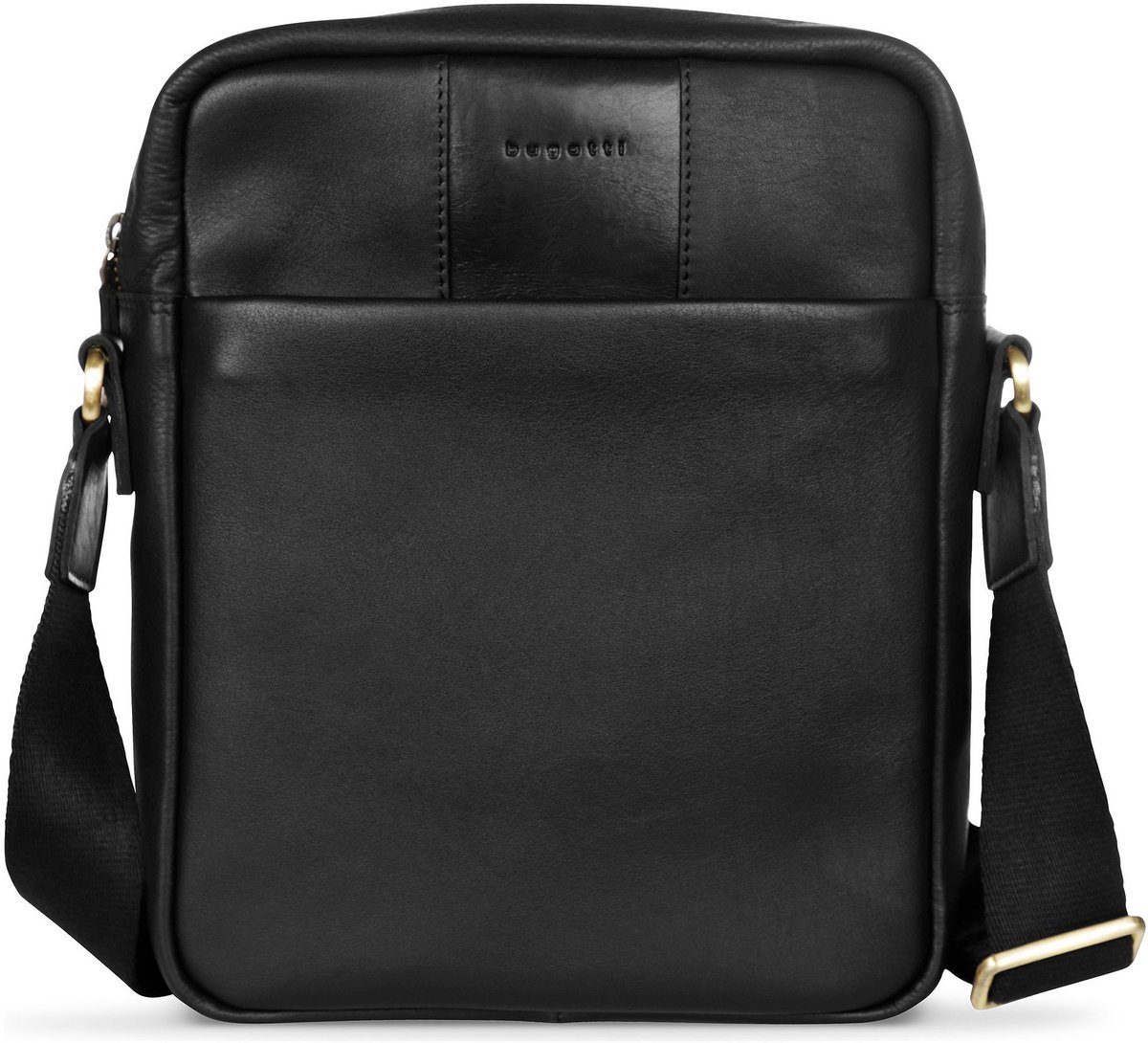 bugatti schoudertas Ryan Crossbody Bag Black zwart