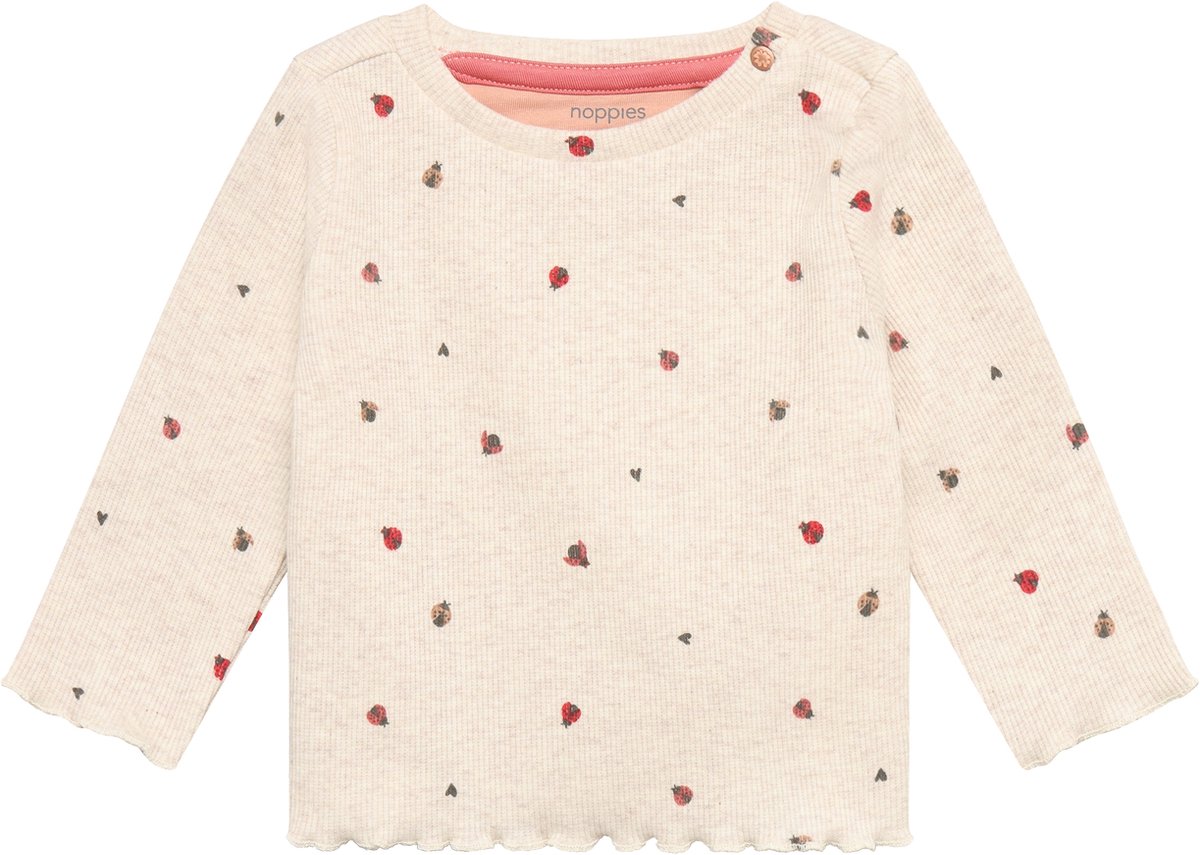 Noppies T-shirt all over print Baby Maat 74