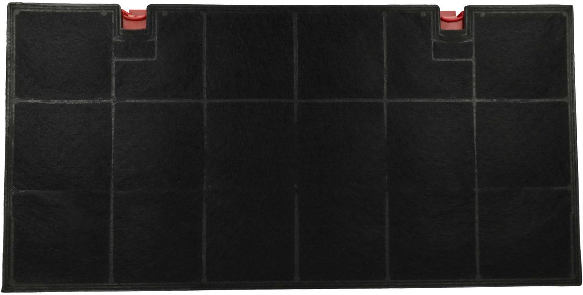 VHBW -actieve-koolfilter compatibel met Corbero 942120305 942120306 942120193 afzuigkap – 43 x 21 7 x 3 cm