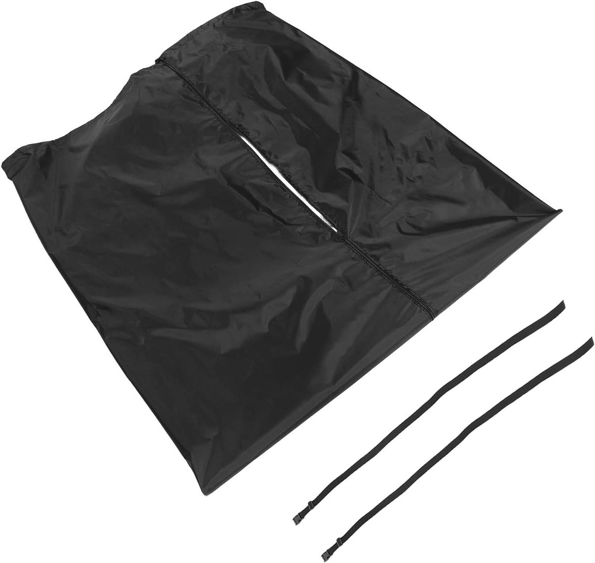 Solar Douchehoes - Douche Beschermhoes - Buitendouches Beschermen - UV-Beschermend Oxford Materiaal - 222 x 66 x 66 cm - Zwart