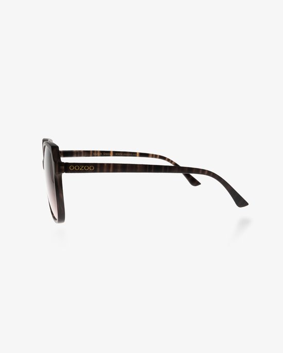 OOZOO Sunglasses - bruine tortoise zonnebril - SG013-TS van Oozoo Sunglasses — afbeelding 3