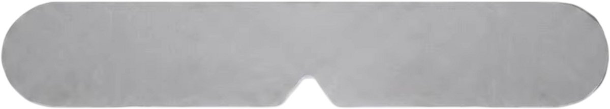 Gewogen Slaapmasker voor Diepe Slaap – Lichtdicht Oogmasker met IJszijde Gevoel, Ademend, Verkoelend en Microdruk Comfort - Grijs