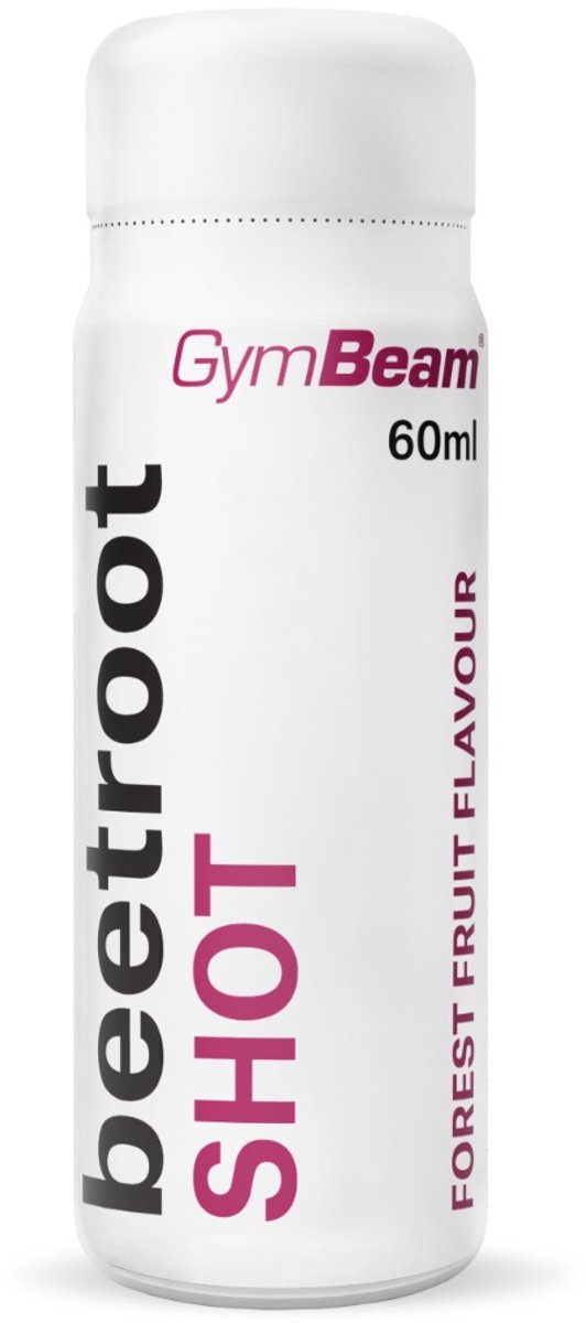 GymBeam Beetroot shot 60 ml bosvruchten
