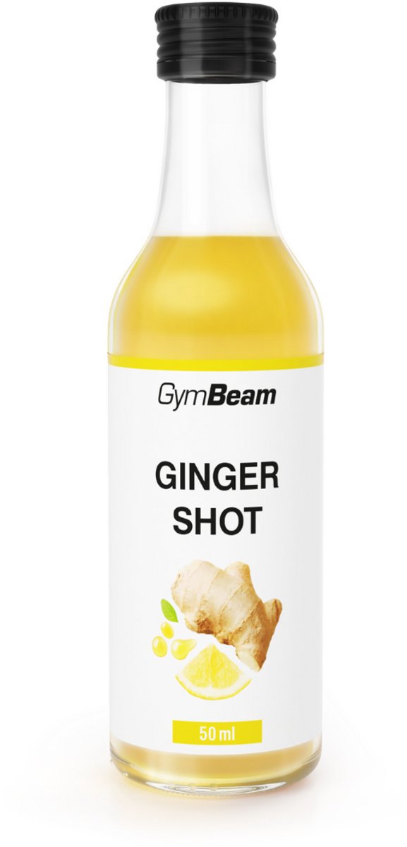 GymBeam Ginger Shot 50 ml niet-gearomatiseerd