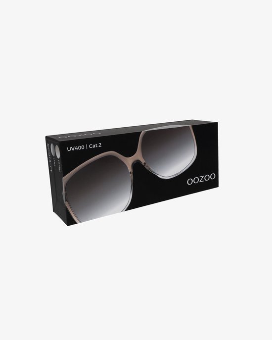 OOZOO Sunglasses - taupe zonnebril - SG013-TT van Oozoo Sunglasses — afbeelding 4