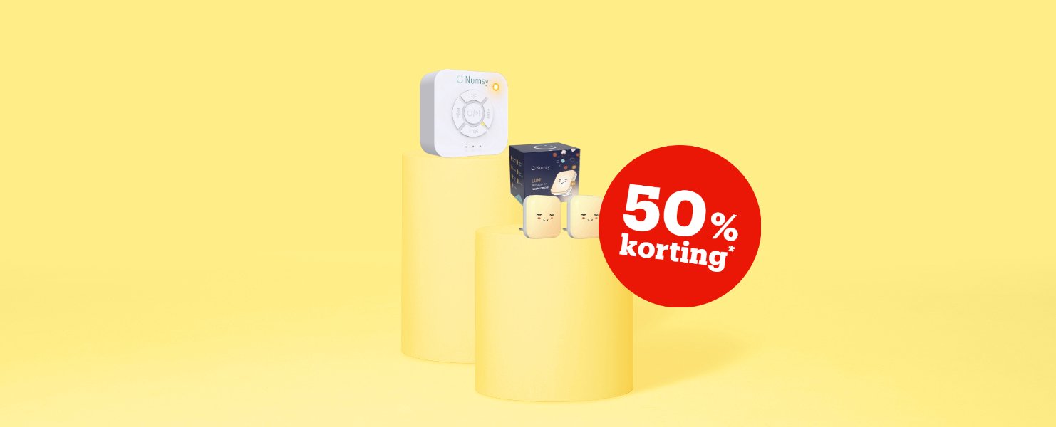 50% korting op accessoire