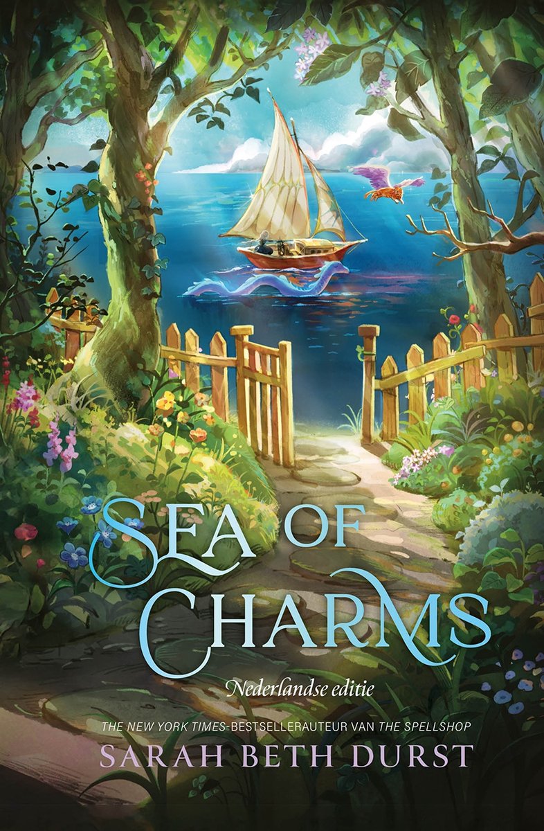 Omslag van The Spellshop 3 - Sea of Charms