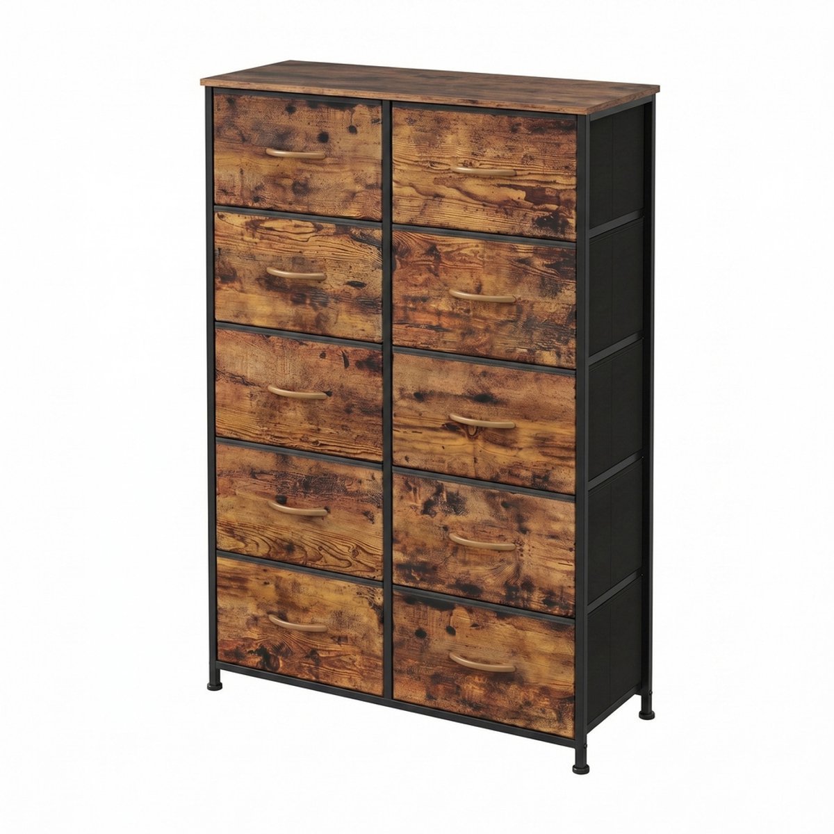 Commode - Kledingkast - 10 stoffen laden