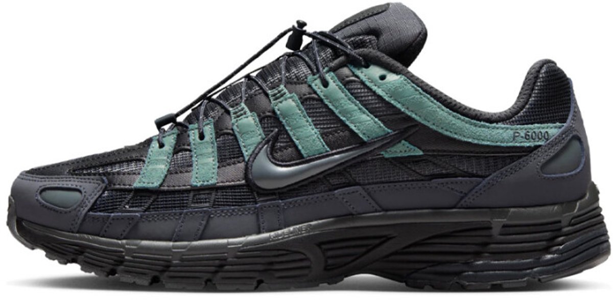 Nike P-6000 Clay Zwart