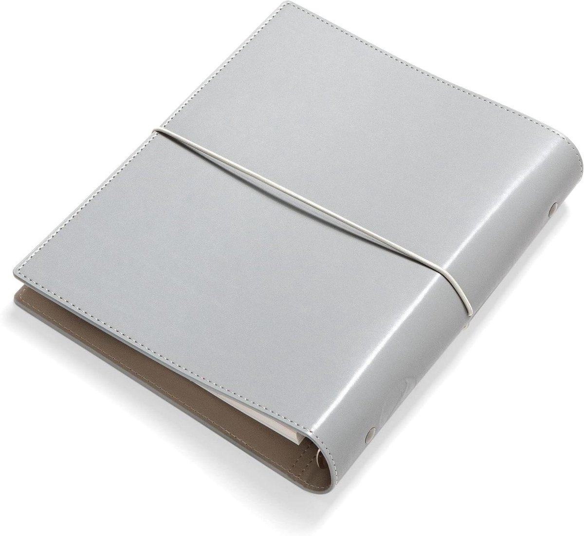 Filofax Organizer - Agenda Planner - Afspraken Plannen - Klassiek Design - A5 Formaat - Grijs