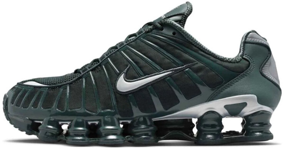 Nike Shox Tl Schoenen Man Seaweed/gunmetal