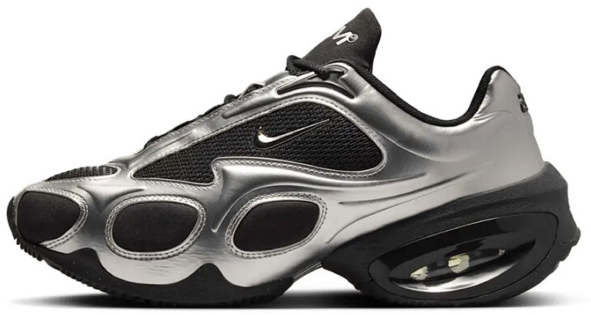 Nike Nike Air Max Muse Sneakers Unisex Metallic Zilver