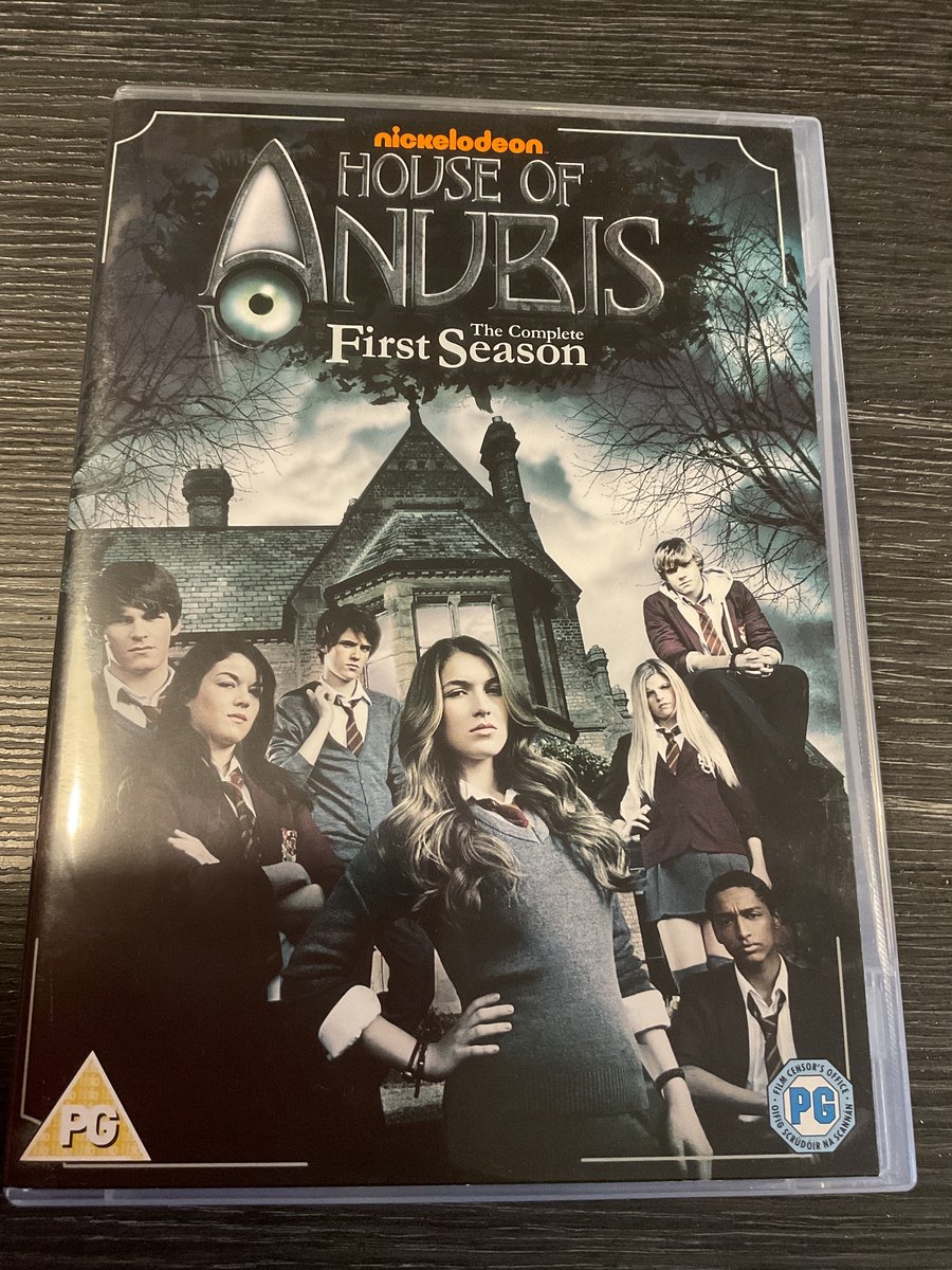 House of Anubis - Complete Season 1 [DVD], Good, Eugene Simon, Bobby Lockwood, A