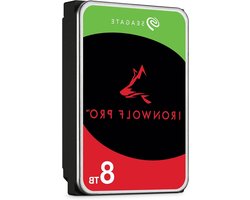 Interne Harde Schijf - HDD Opslag NAS Schijf - Data Opslag - CMR Technologie - 8TB - Zilver