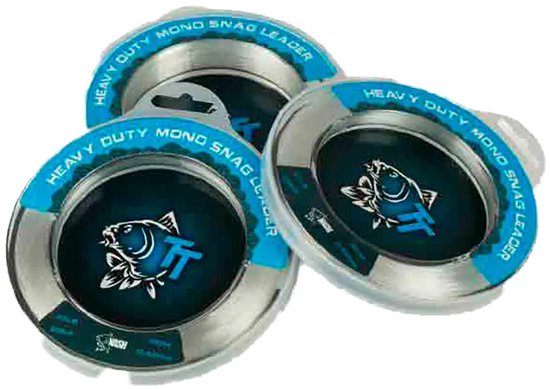 Nash Mono Snag Leader 0.60 mm 40 lbs 20Kg van Nash — afbeelding 2