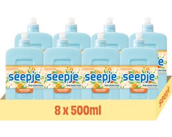 Seepje Afwasmiddel - 8 x 500ML - Sinaasappel - Voordeelverpakking