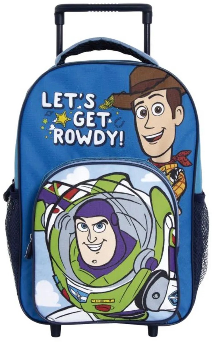Arditex Disney Toy Story 24x36x12 Cm 10l Rugzak Met Wielen Blauw Kinderen