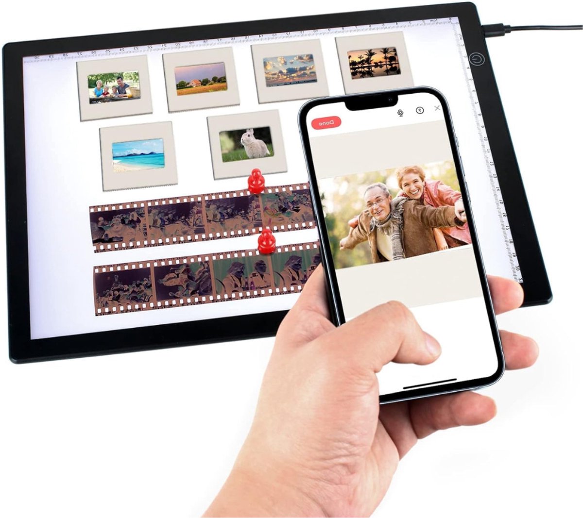Zavio®Negatiefscanner - Diascanner Kopen - Digitaal Maken Oude Foto's