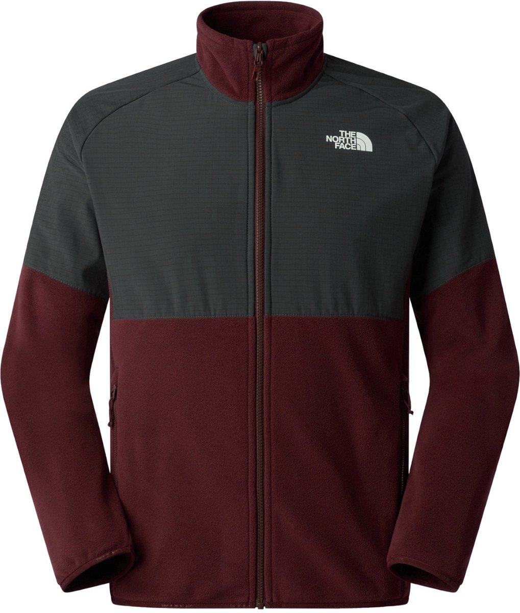 THE NORTH FACE M GLACIER HEAVYWEIGHT FULL ZIP The North Face Herenkleding XL