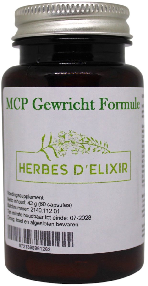 MCP Gewricht Formule | Modified Citrus Pectin, Curcumine, Boswellia & Vitamine D | 60 Capsules