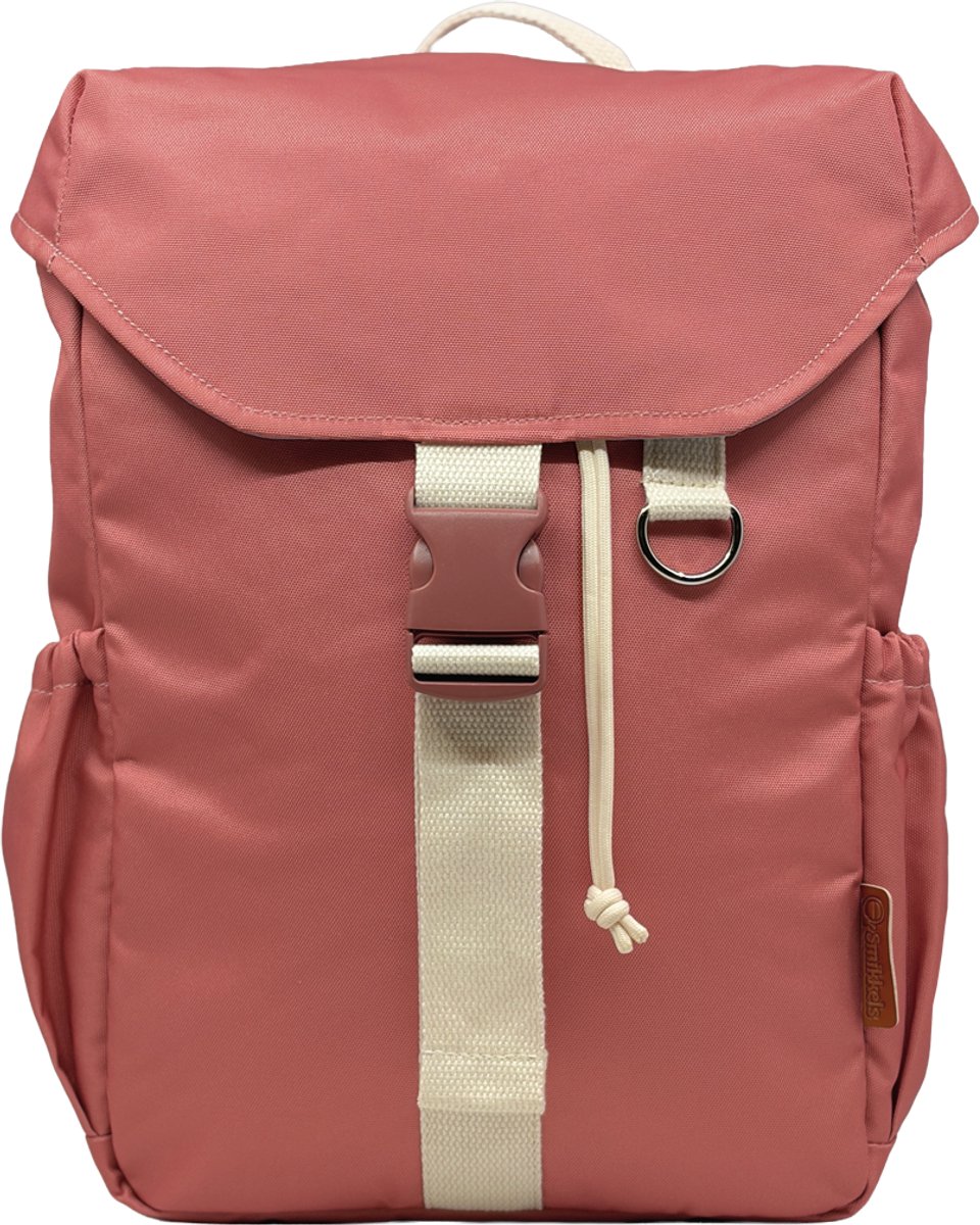 Smikkels - Kinderrugzak Daily Wander - Roze - Rugtas Basisschool - rPet - Kindertas - Duurzame Rugzak kind