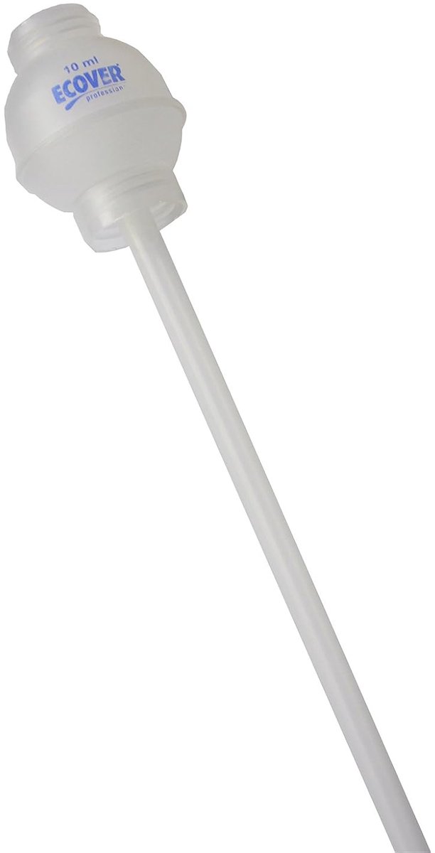 SnelShoppen - Dispensing lid voor flessen 1 liter - Gebruiksvriendelijk doseersysteem voor schoonmaakmiddelen - 10 ml - Verpakking van 5 stuks - ideaa