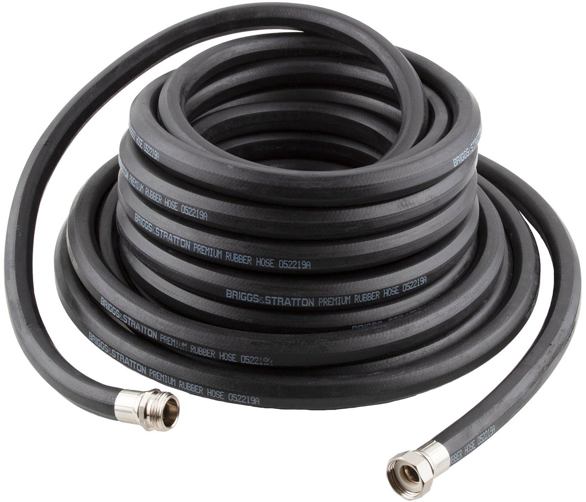 SnelShoppen - 50-voet premium zware rubberen tuinslang - Tuinaccessoire - Tuinslang voor buitengebruik - Duurzaam - Ideaal voor tuin, camping en schoo