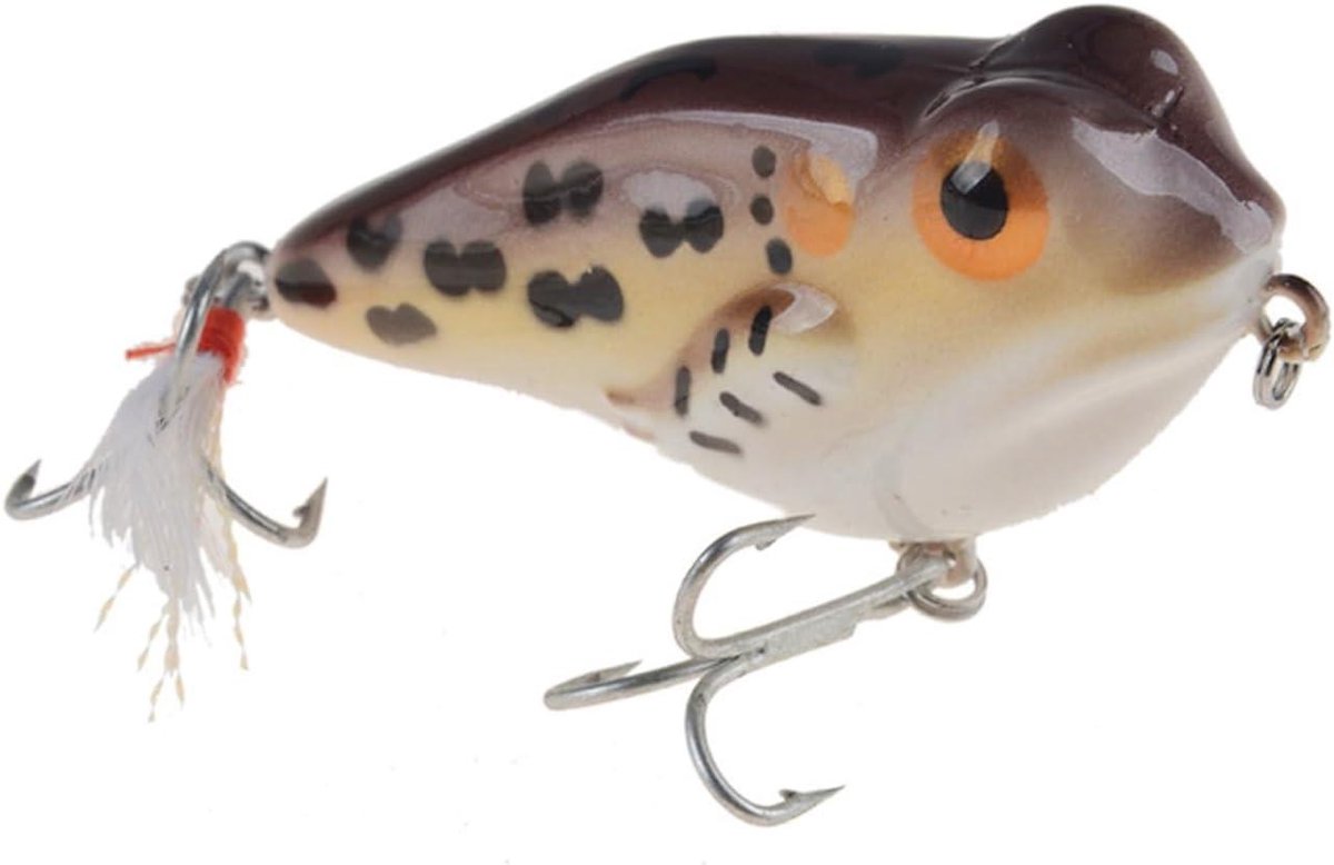Vis Lokaas - Hengel Aas - Vissen Boven Water - Draaiende Staart - 6 cm 8g - NO3