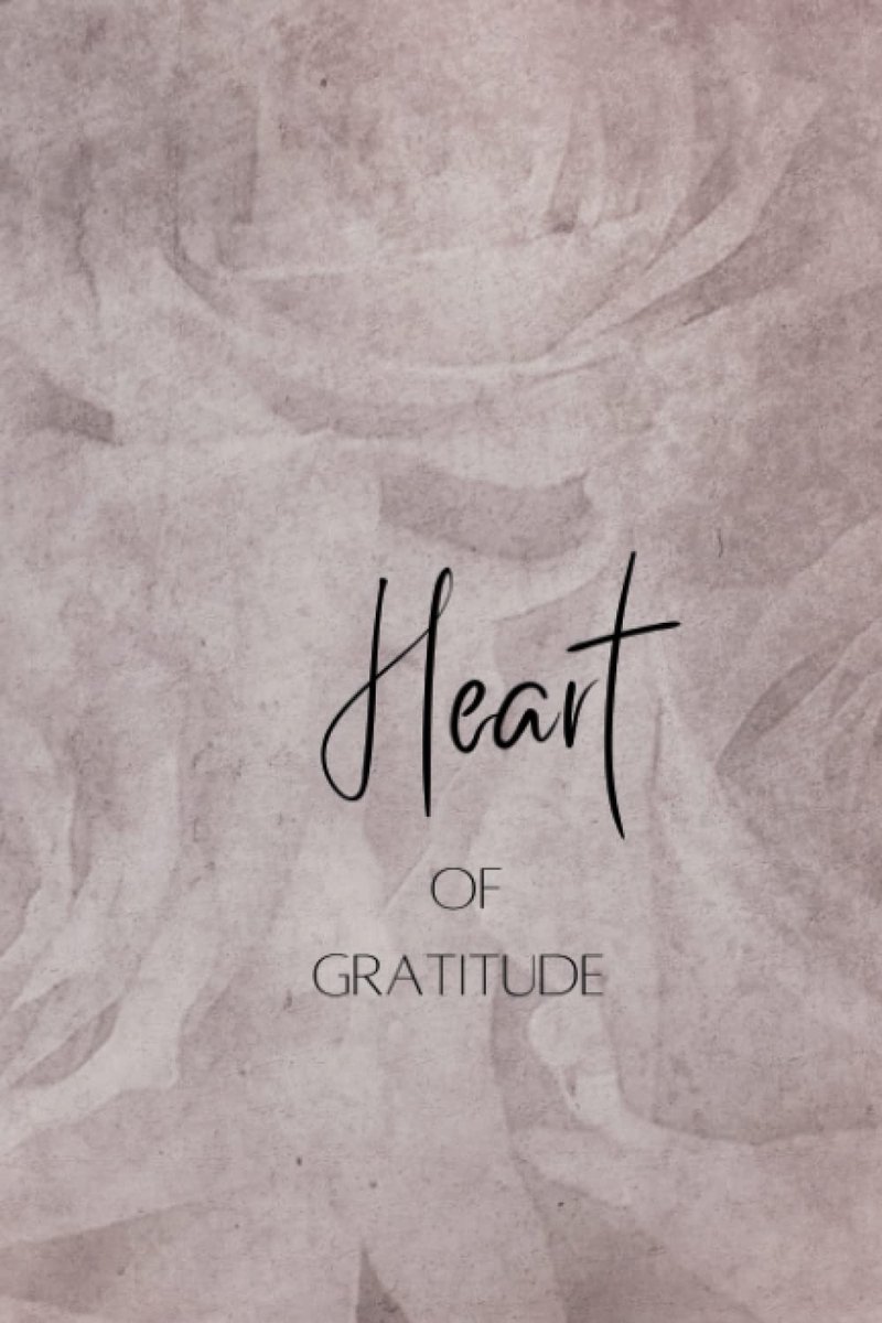 SnelShoppen - Heart of Gratitude Journal: Mindfulness Dagboek voor Vrouwen met 100 Gelijnde Pagina's, 6x9 Inch, Perfect voor Reflectief Schrijven en D