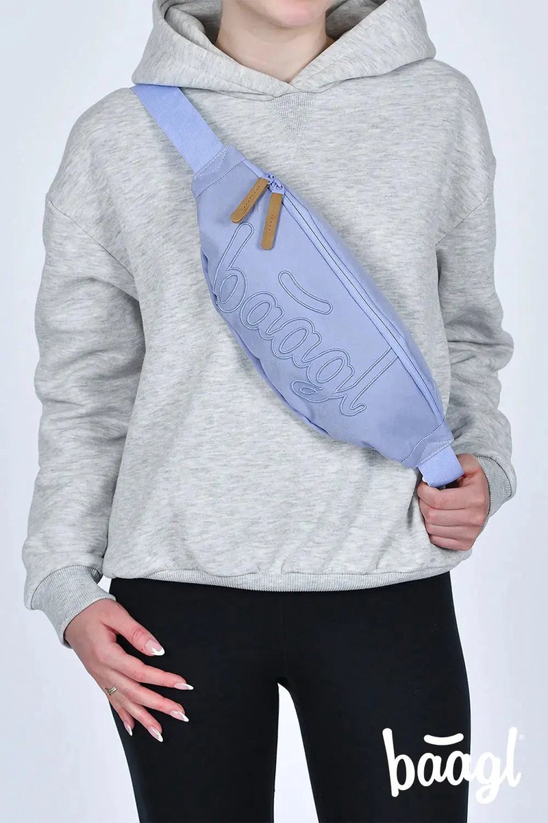 Baagl Heuptas Snap Lilac