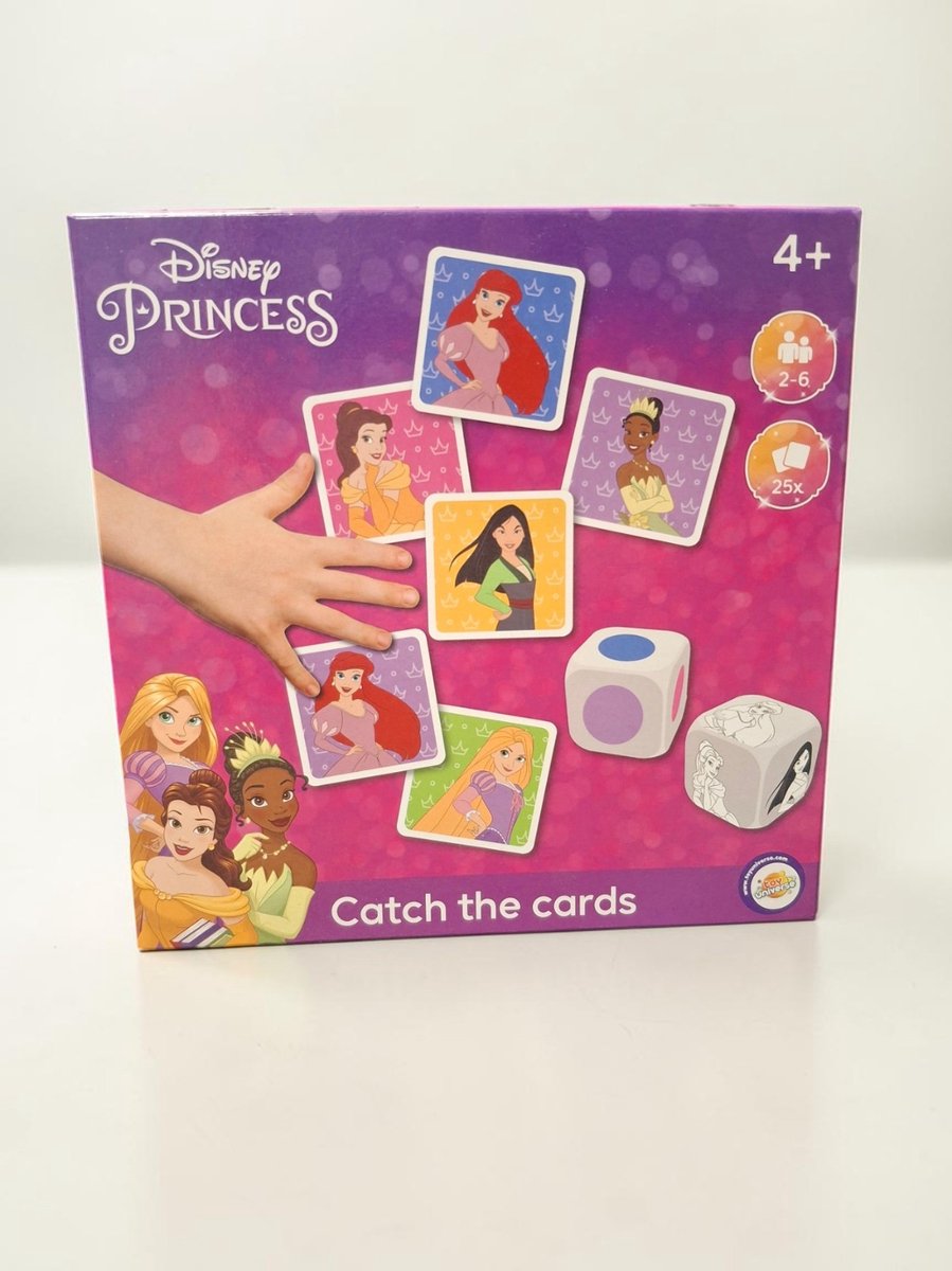 Princess - Dobbelspel Pak de Kaartjes