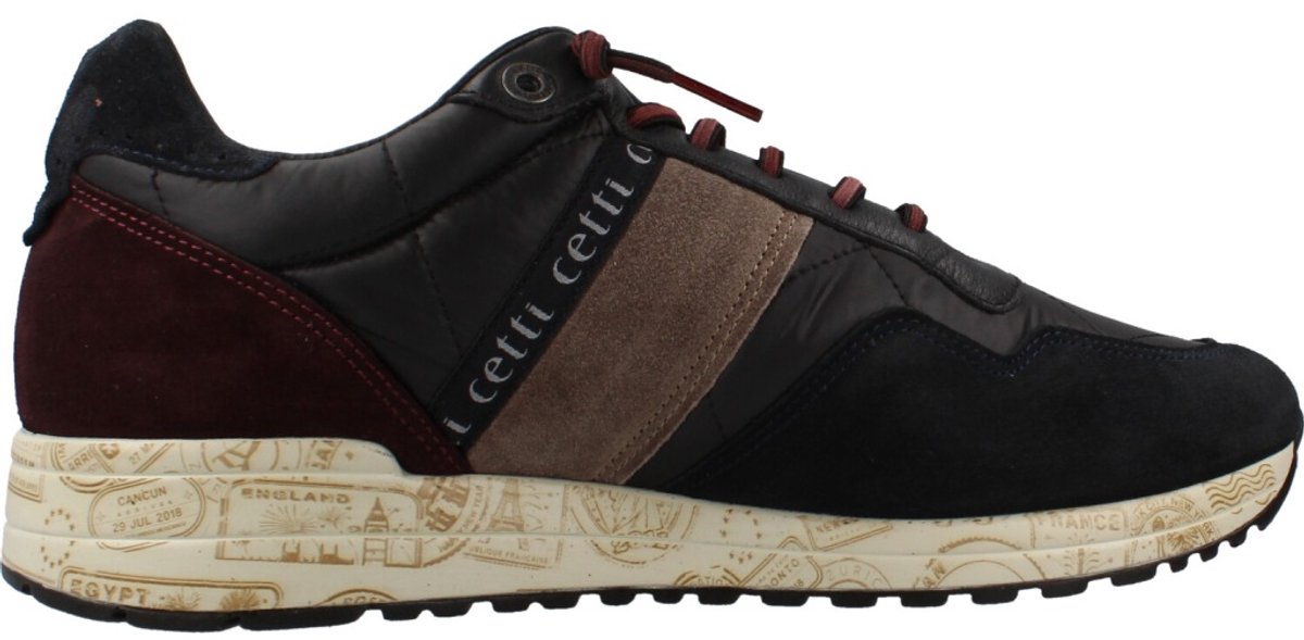 CETTI C1370 INV27 DEPORTIVO ANTE FREEDOM Zwart 43 EU