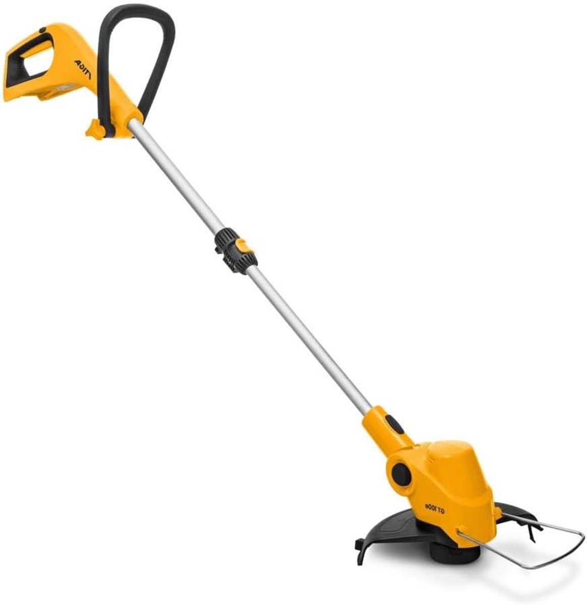 Accu Grastrimmer - Kantenmaaier Grastrimmer - Gazon Onderhouden - Lichtgewicht Aluminium Schacht - 196 Kilogram - Grijs