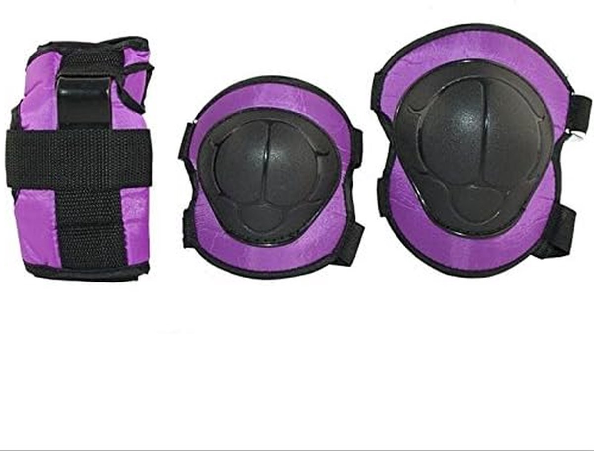 Nils Inline Skates - Schoenen - Skaten - Beschermende Set - Maat M - Paars