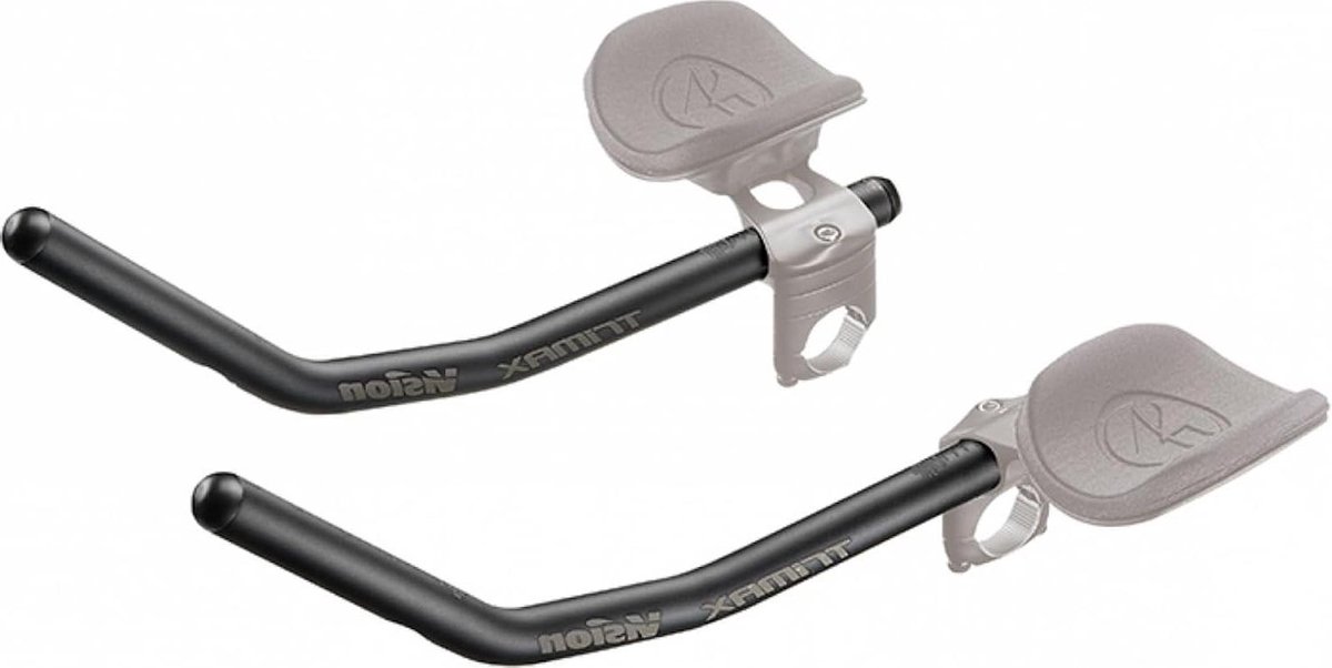 Omkeerbare J-Bend Verlengingen - Fietsverlengingen Stuurverlengingen - Fietsen Verbeteren - Flip-Flop Design - 388mm - Zwart