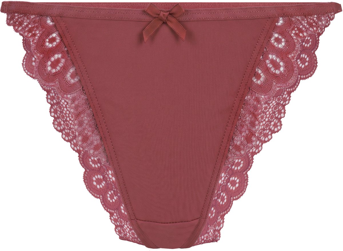 Hunkemöller Highleg Brazilian Pamela Paars